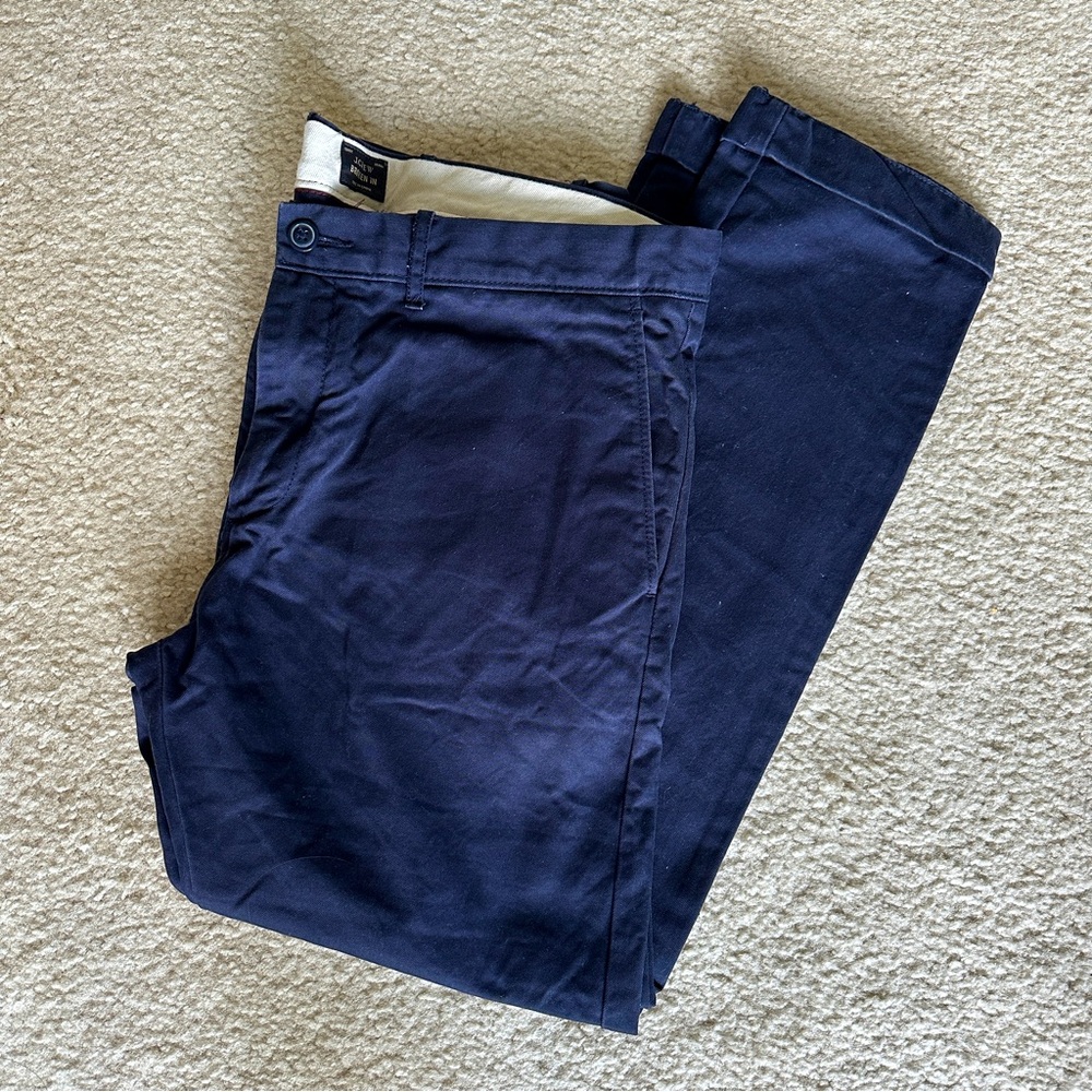 Jcrew Straight-fit Chino Pants